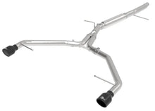 Load image into Gallery viewer, aFe 17-19 Audi A4 (L4-2.0L) MACH Force-Xp  Stainless Steel Axle-Back Exhaust System - Black Tip - Additional View 10