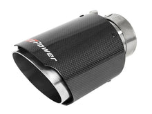 Load image into Gallery viewer, aFe 17-19 Audi A4 (L4-2.0L) MACH Force-Xp  Stainless Steel Axle-Back Exhaust System - Carbon Tip - Additional View 5