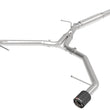 Load image into Gallery viewer, aFe 17-19 Audi A4 (L4-2.0L) MACH Force-Xp  Stainless Steel Axle-Back Exhaust System - Carbon Tip - Additional View 9