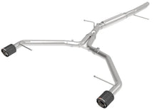 Load image into Gallery viewer, aFe 17-19 Audi A4 (L4-2.0L) MACH Force-Xp  Stainless Steel Axle-Back Exhaust System - Carbon Tip - Additional View 9