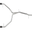 Load image into Gallery viewer, aFe 17-19 Audi A4 (L4-2.0L) MACH Force-Xp  Stainless Steel Axle-Back Exhaust System - Carbon Tip - Additional View 10