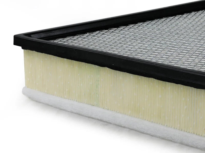 aFe 17-19 GM Sierra 3500 HD Power ProGuard OE Replacement Air Filter - Back View