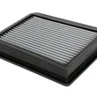 Load image into Gallery viewer, aFe 17-19 Nissan Titan V8 5.6L (Excludes XD Models) MagnumFLOW Pro DRY S OE Replacement Filter - Installation View