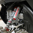 Load image into Gallery viewer, aFe 17-19 Polaris RZR 925/1000cc Sway-A-Way 2.5 Front Coilover Kit w/ PB Reservoirs and Comp Adj - Side View
