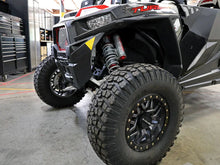 Load image into Gallery viewer, aFe 17-19 Polaris RZR 925/1000cc Sway-A-Way 2.5 Front Coilover Kit w/ PB Reservoirs and Comp Adj - Back View