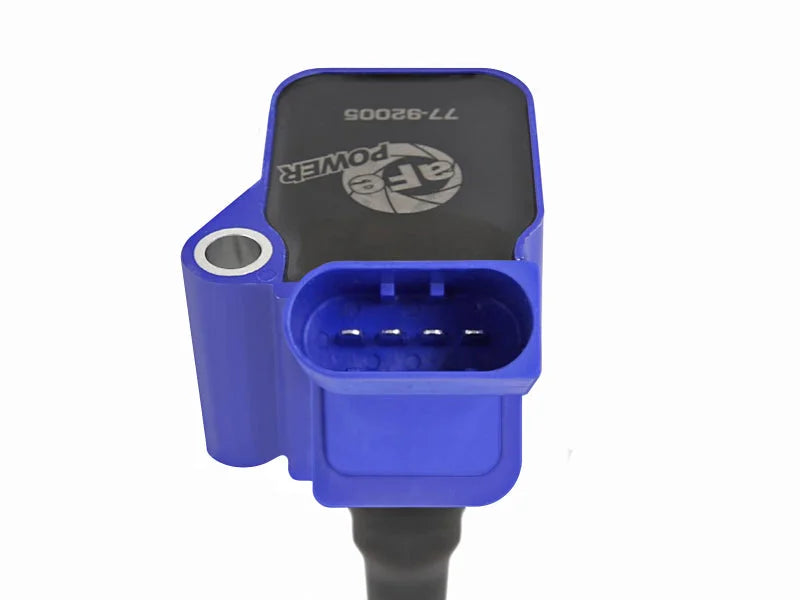 aFe 17-20 Audi A3 / 15-20 Audi A4 Scorcher High-Performance Ignition Coil (4 Pack) - Back View