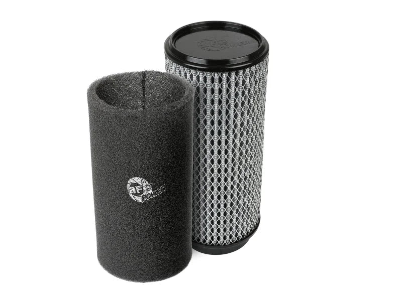 aFe 17-20 Can-Am Maverick Aries Powersport OE Replacement Pro DRY S Air Filter w/ Foam Pre-Filter - Main Product View