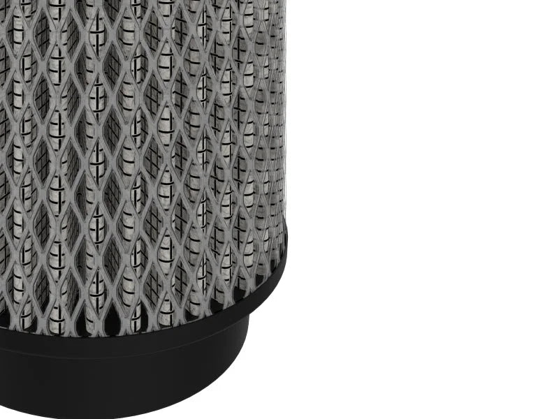 aFe 17-20 Can-Am Maverick Aries Powersport OE Replacement Pro DRY S Air Filter w/ Foam Pre-Filter - Back View