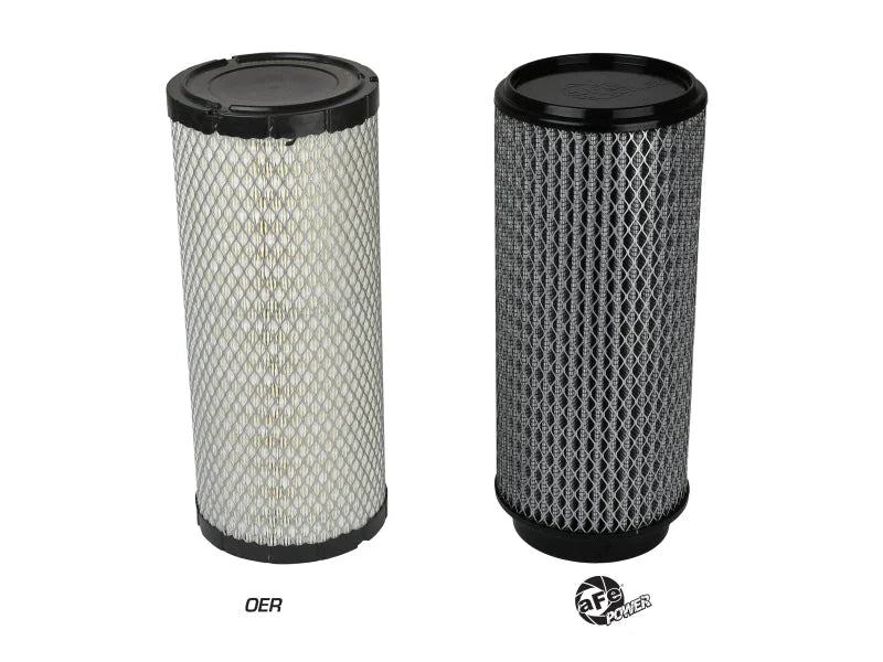 aFe 17-20 Can-Am Maverick Aries Powersport OE Replacement Pro DRY S Air Filter w/ Foam Pre-Filter - Additional View 7