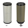 Load image into Gallery viewer, aFe 17-20 Can-Am Maverick Aries Powersport OE Replacement Pro GUARD 7 Air Filter w/ Foam Pre-Filter - Back View