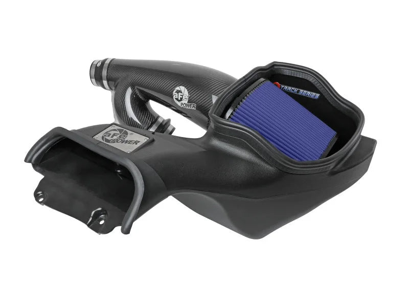 aFe Track Series Carbon Fiber Pro 5R AIS - 16-19 Chevrolet Camaro SS V8-6.2L
