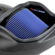 Load image into Gallery viewer, aFe 17-20 Ford F-150/Raptor Track Series Carbon Fiber Cold Air Intake System With Pro 5R Filters - Back View