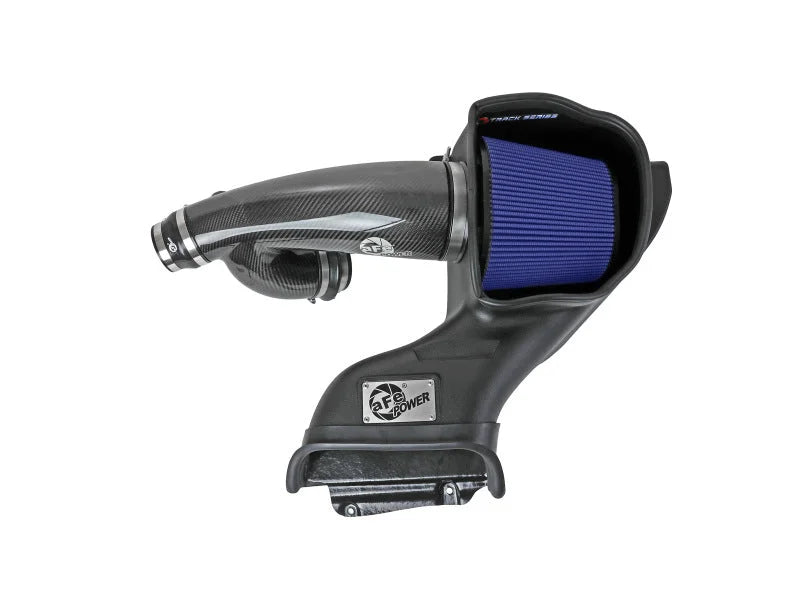 aFe 17-20 Ford F-150/Raptor Track Series Carbon Fiber Cold Air Intake System With Pro 5R Filters - Additional View 7