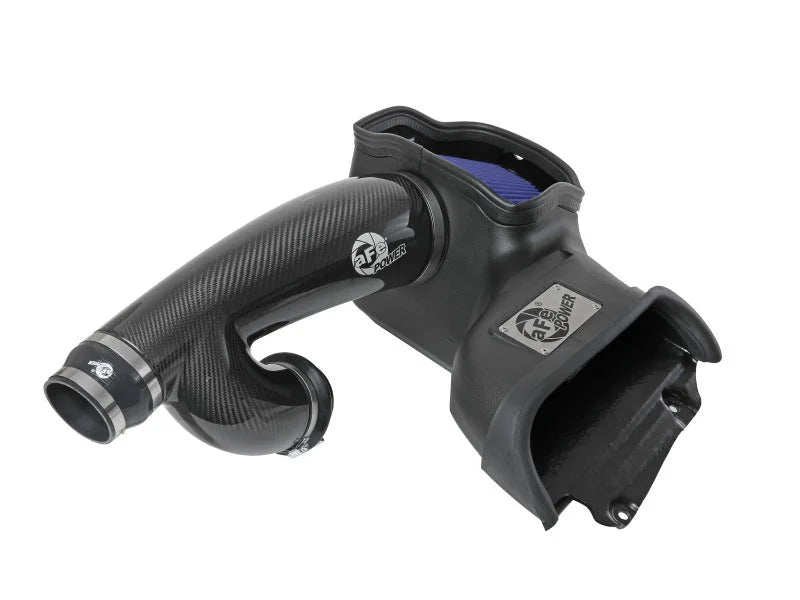 aFe 17-20 Ford F-150/Raptor Track Series Carbon Fiber Cold Air Intake System With Pro 5R Filters - Additional View 11