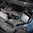 Load image into Gallery viewer, aFe 17-20 Ford F-150/Raptor Track Series Carbon Fiber Cold Air Intake System With Pro DRY S Filters - Side View