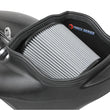 Load image into Gallery viewer, aFe 17-20 Ford F-150/Raptor Track Series Carbon Fiber Cold Air Intake System With Pro DRY S Filters - Back View