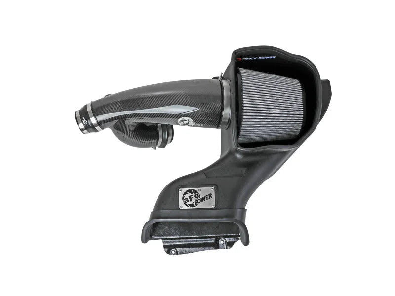 aFe 17-20 Ford F-150/Raptor Track Series Carbon Fiber Cold Air Intake System With Pro DRY S Filters - Additional View 5