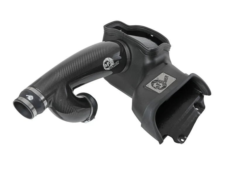 aFe 17-20 Ford F-150/Raptor Track Series Carbon Fiber Cold Air Intake System With Pro DRY S Filters - Additional View 7
