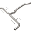 Load image into Gallery viewer, aFe 17-21 Alfa Romeo Giulia L4-2.0L (t) Mach Force-Xp 2in to 2-1/2in 304SS Axle-Back Exhaust - Main Product View