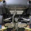 Load image into Gallery viewer, aFe 17-21 Alfa Romeo Giulia L4-2.0L (t) Mach Force-Xp 2in to 2-1/2in 304SS Axle-Back Exhaust - Side View