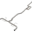 Load image into Gallery viewer, aFe 17-21 Alfa Romeo Giulia L4-2.0L (t) Mach Force-Xp 2in to 2-1/2in 304SS Cat-Back Exhaust - Main Product View