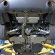 Load image into Gallery viewer, aFe 17-21 Alfa Romeo Giulia L4-2.0L (t) Mach Force-Xp 2in to 2-1/2in 304SS Cat-Back Exhaust - Side View