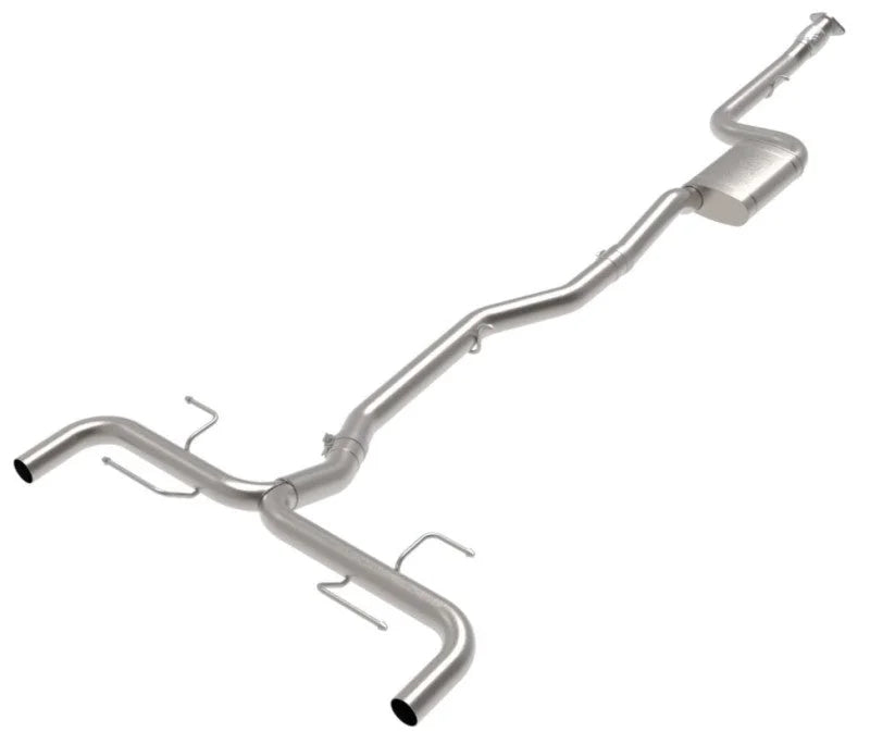 aFe 17-21 Alfa Romeo Giulia L4-2.0L (t) Mach Force-Xp 2in to 2-1/2in 304SS Cat-Back Exhaust - Additional View 7