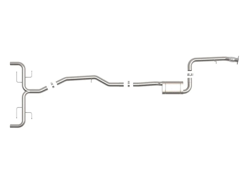 aFe 17-21 Alfa Romeo Giulia L4-2.0L (t) Mach Force-Xp 2in to 2-1/2in 304SS Cat-Back Exhaust - Additional View 8
