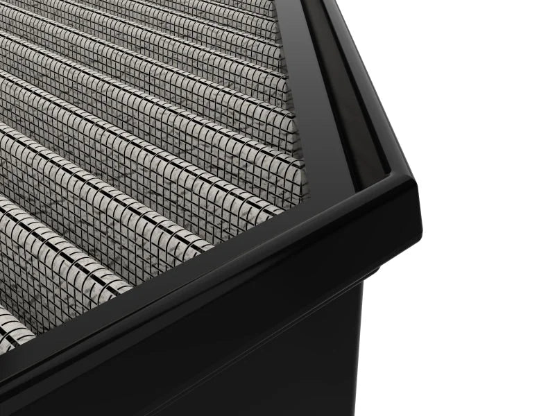 aFe 17-23 GMC Acadia V6 3.6L  / 17-24 Cadillac XT5 V6 3.6L Magnum FLOW Pro DRY S Air Filter - Back View