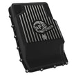 Load image into Gallery viewer, aFe 17-24 Ford F-150 10R60/10R80 Pro Series Rear Transmission Pan Black w/ Machined Fins - Additional View 6