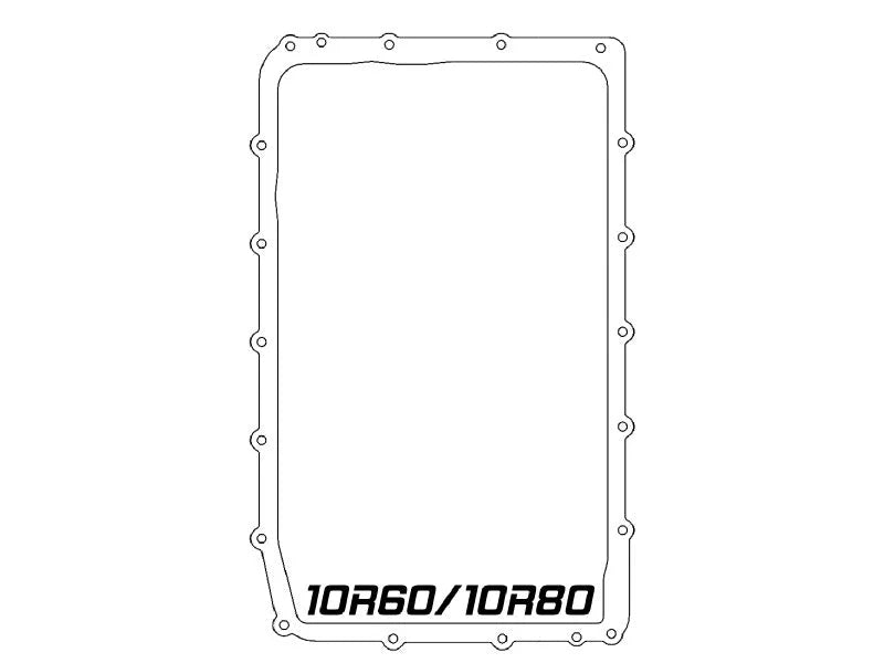 aFe 17-24 Ford F-150 10R60/10R80 Pro Series Rear Transmission Pan Black w/ Machined Fins - Additional View 8