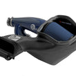 Load image into Gallery viewer, aFe 17-24 Ford F-150 Track Series Blue Kevlar Carbon Fiber C/A Intake System w/Black Pro 5R Filter - Main Product View