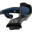 Load image into Gallery viewer, aFe 17-24 Ford F-150 Track Series Blue Kevlar Carbon Fiber C/A Intake System w/Black Pro 5R Filter - Additional View 8