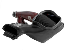 Load image into Gallery viewer, aFe 17-24 Ford F-150 Track Series Red Kevlar Carbon Fiber C/A Intake System w/Black Pro 5R Filter - Main Product View