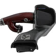 Load image into Gallery viewer, aFe 17-24 Ford F-150 Track Series Red Kevlar Carbon Fiber C/A Intake System w/Black Pro 5R Filter - Additional View 5