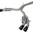 Load image into Gallery viewer, aFe 18-20 Audi RS5 Coupe MACH Force-Xp 3in to 2.5in 304 SS Axle-Back Exhaust System (Quad Black Tip) - Main Product View
