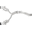 Load image into Gallery viewer, aFe 18-20 Audi RS5 Coupe MACH Force-Xp 3in to 2.5in 304 SS Axle-Back Exhaust System (Quad Black Tip) - Additional View 5
