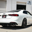 Load image into Gallery viewer, aFe 18-20 Audi RS5 Coupe MACH Force-Xp 3in to 2.5in 304 SS Axle-Back Exhaust System-Quad Carbon Tips - Additional View 5