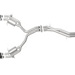 Load image into Gallery viewer, aFe 18-20 Audi RS5 Coupe MACH Force-Xp 3in to 2.5in 304 SS Axle-Back Exhaust System-Quad Carbon Tips - Additional View 8