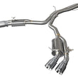 Load image into Gallery viewer, aFe 18-20 Audi RS5 Coupe MACH Force-Xp 3in to 2.5in 304 SS Axle-Back Exhaust System-Quad Polish Tips - Main Product View