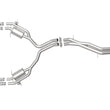 Load image into Gallery viewer, aFe 18-20 Audi RS5 Coupe MACH Force-Xp 3in to 2.5in 304 SS Axle-Back Exhaust System-Quad Polish Tips - Additional View 7