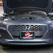 Load image into Gallery viewer, aFe 18-20 Hyundai Elantra GT L4-1.6L (t) Takeda Momentum Dynamic Air Scoop - Black - Side View
