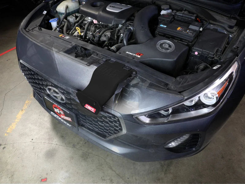 aFe 18-20 Hyundai Elantra GT L4-1.6L (t) Takeda Momentum Dynamic Air Scoop - Black - Back View