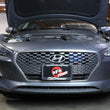 Load image into Gallery viewer, aFe 18-20 Hyundai Elantra GT L4-1.6L (t) Takeda Momentum Dynamic Air Scoop - Blue - Back View