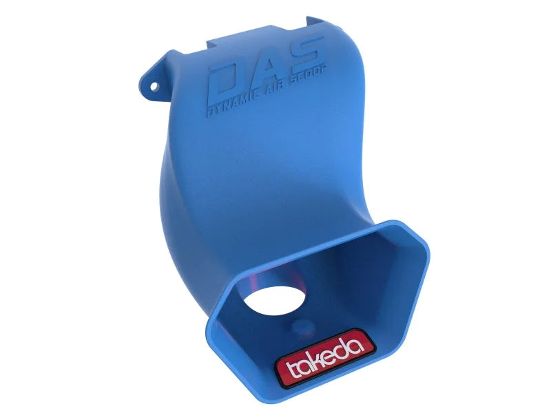 aFe 18-20 Hyundai Elantra GT L4-1.6L (t) Takeda Momentum Dynamic Air Scoop - Blue - Additional View 5