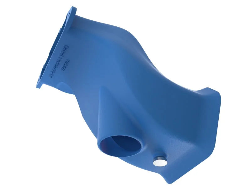 aFe 18-20 Hyundai Elantra GT L4-1.6L (t) Takeda Momentum Dynamic Air Scoop - Blue - Additional View 7