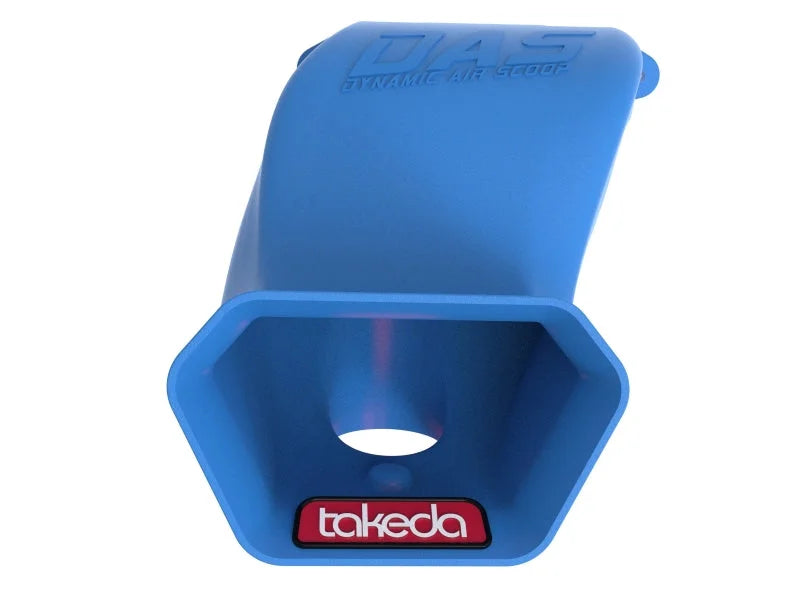 aFe 18-20 Hyundai Elantra GT L4-1.6L (t) Takeda Momentum Dynamic Air Scoop - Blue - Additional View 8