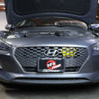 Load image into Gallery viewer, aFe 18-20 Hyundai Elantra GT L4-1.6L (t) Takeda Momentum Dynamic Air Scoop - Neon Green - Side View