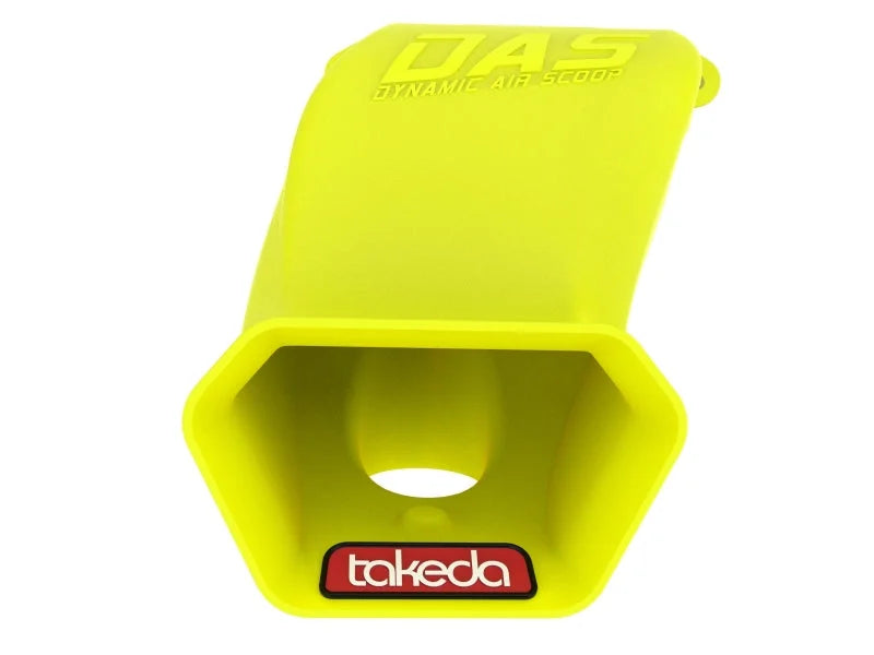 aFe 18-20 Hyundai Elantra GT L4-1.6L (t) Takeda Momentum Dynamic Air Scoop - Neon Green - Additional View 6