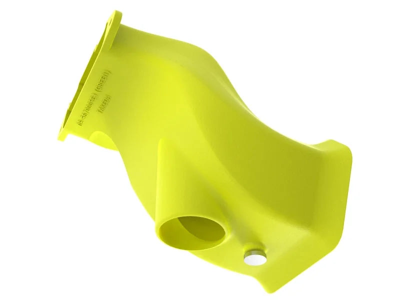 aFe 18-20 Hyundai Elantra GT L4-1.6L (t) Takeda Momentum Dynamic Air Scoop - Neon Green - Additional View 8
